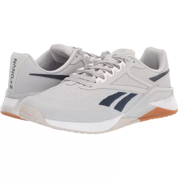 imageReebok Womens Nano X2 Cross TrainerReefresh Pure GreyWhiteGum