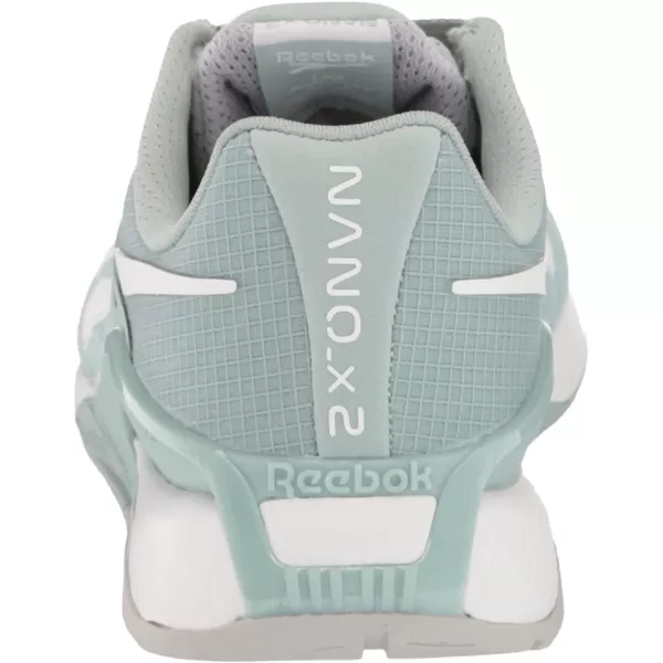 imageReebok Womens Nano X2 Cross TrainerSeaside GreyPure GreyWhite