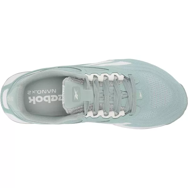 imageReebok Womens Nano X2 Cross TrainerSeaside GreyPure GreyWhite