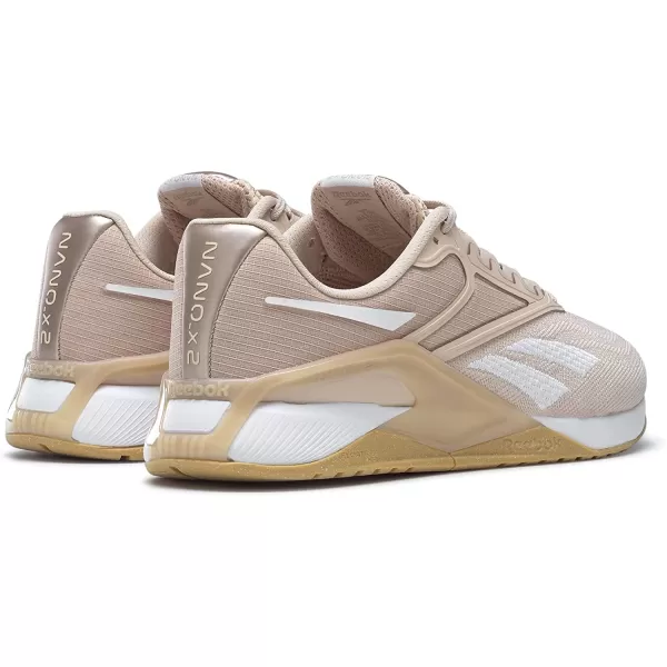 imageReebok Womens Nano X2 Cross TrainerSoft EcruWhiteRose Gold