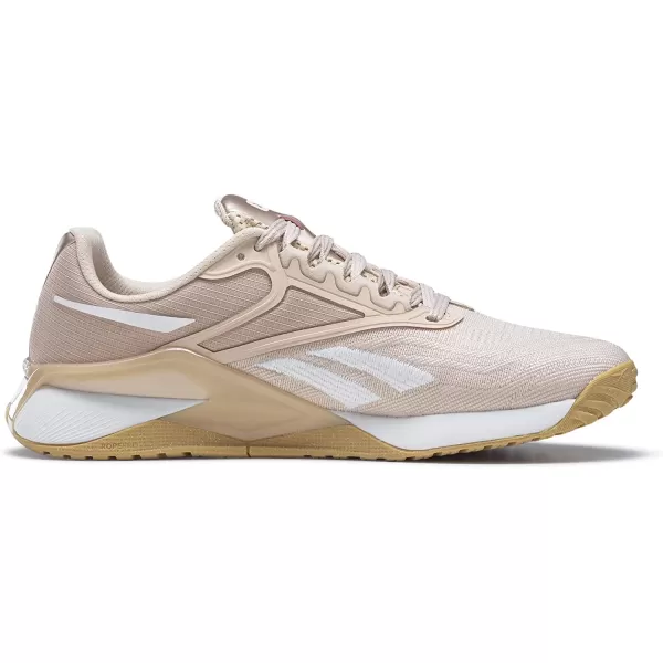 imageReebok Womens Nano X2 Cross TrainerSoft EcruWhiteRose Gold