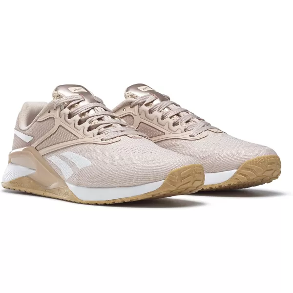 imageReebok Womens Nano X2 Cross TrainerSoft EcruWhiteRose Gold