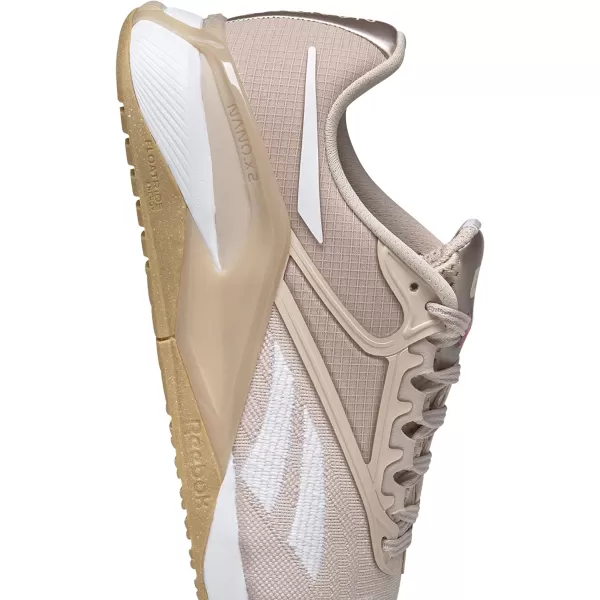 imageReebok Womens Nano X2 Cross TrainerSoft EcruWhiteRose Gold