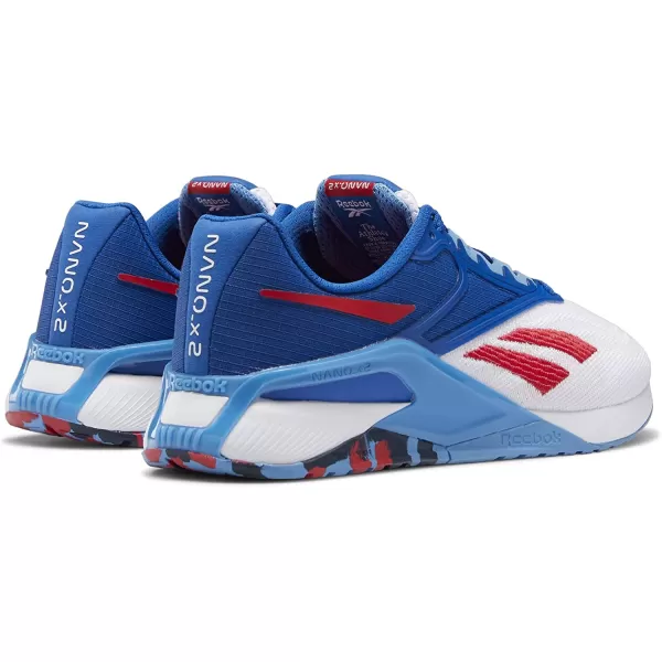 imageReebok Womens Nano X2 Cross TrainerVector BlueWhiteVector Red