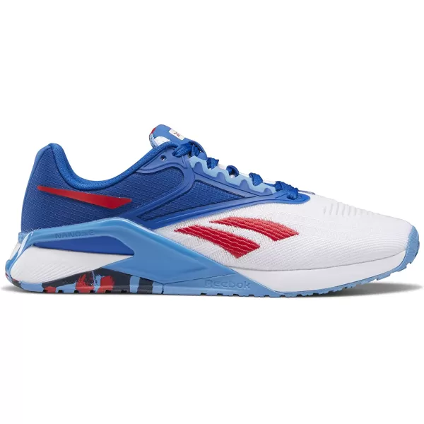 imageReebok Womens Nano X2 Cross TrainerVector BlueWhiteVector Red