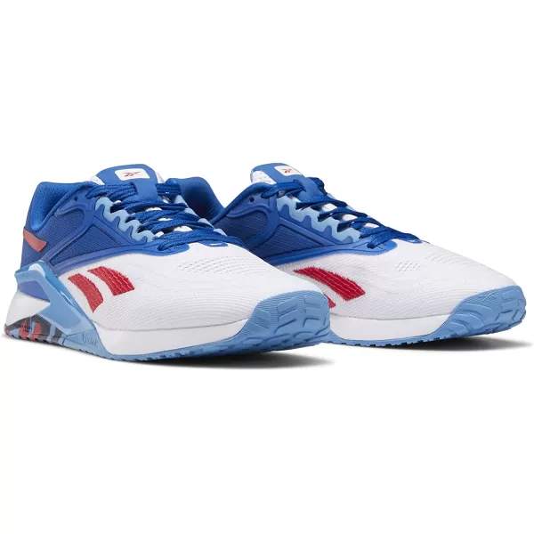 imageReebok Womens Nano X2 Cross TrainerVector BlueWhiteVector Red