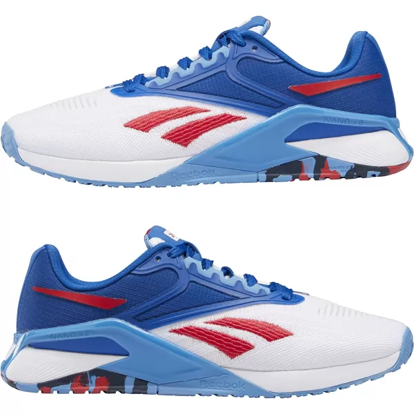 imageReebok Womens Nano X2 Cross TrainerVector BlueWhiteVector Red