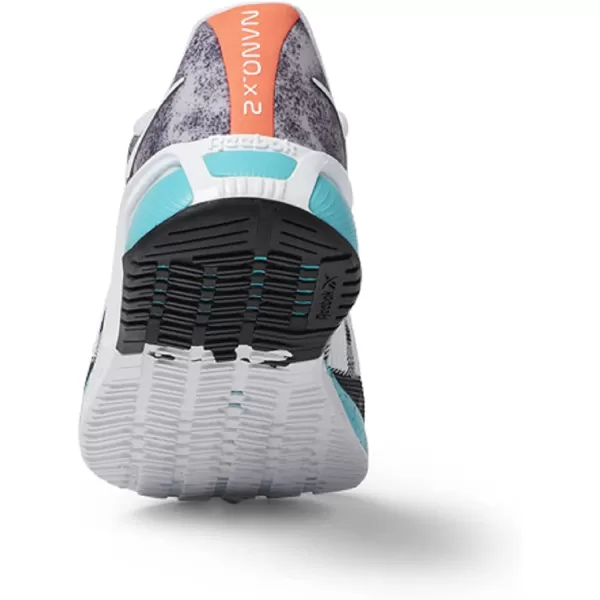 imageReebok Womens Nano X2 Cross TrainerWhiteBlackPure Grey