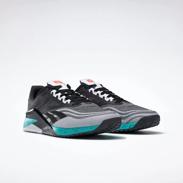 imageReebok Womens Nano X2 Cross TrainerWhiteBlackPure Grey