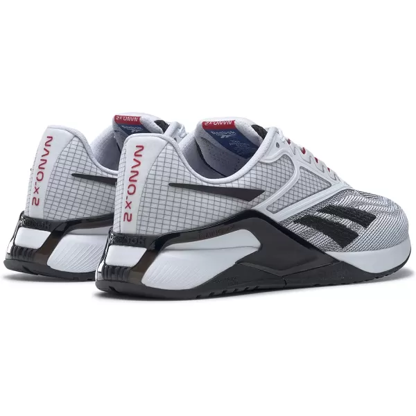 imageReebok Womens Nano X2 Cross TrainerWhiteBlackVector Blue