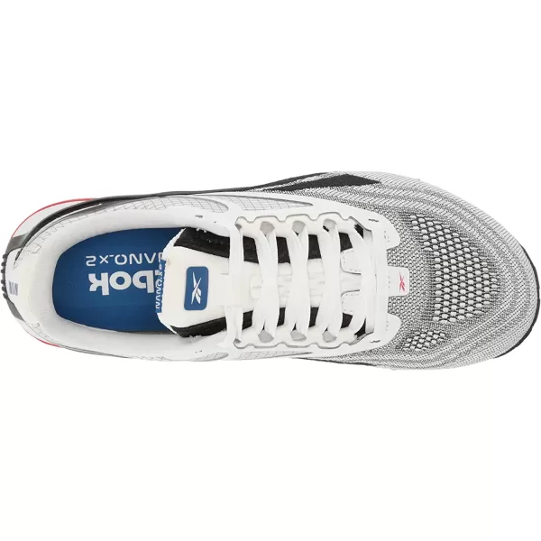 imageReebok Womens Nano X2 Cross TrainerWhiteBlackVector Blue