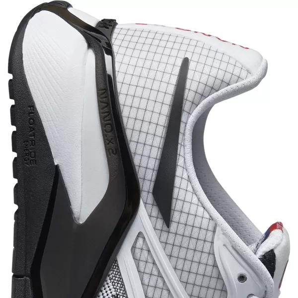imageReebok Womens Nano X2 Cross TrainerWhiteBlackVector Blue