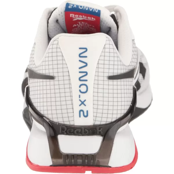 imageReebok Womens Nano X2 Cross TrainerWhiteBlackVector Blue