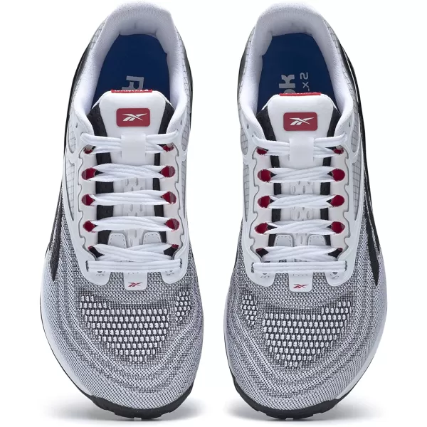 imageReebok Womens Nano X2 Cross TrainerWhiteBlackVector Blue