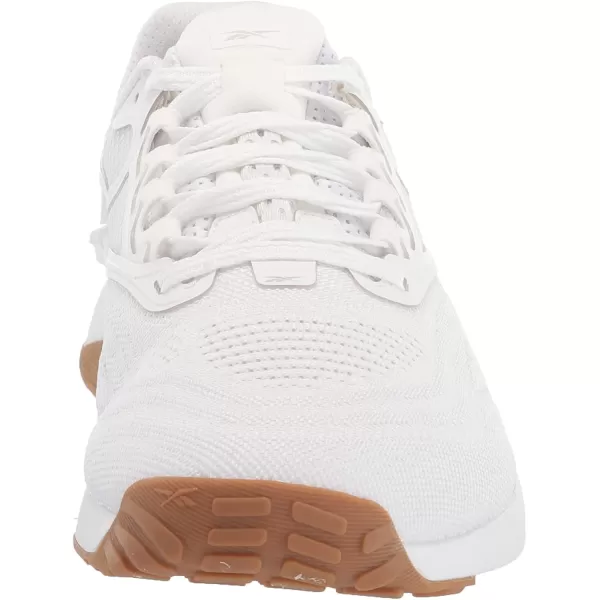 imageReebok Womens Nano X2 Cross TrainerWhitePure GreyReebok Lee