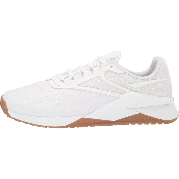 imageReebok Womens Nano X2 Cross TrainerWhitePure GreyReebok Lee
