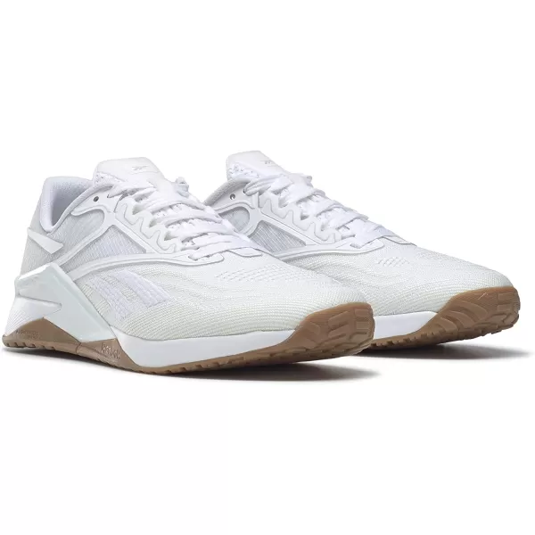 imageReebok Womens Nano X2 Cross TrainerWhitePure GreyReebok Lee