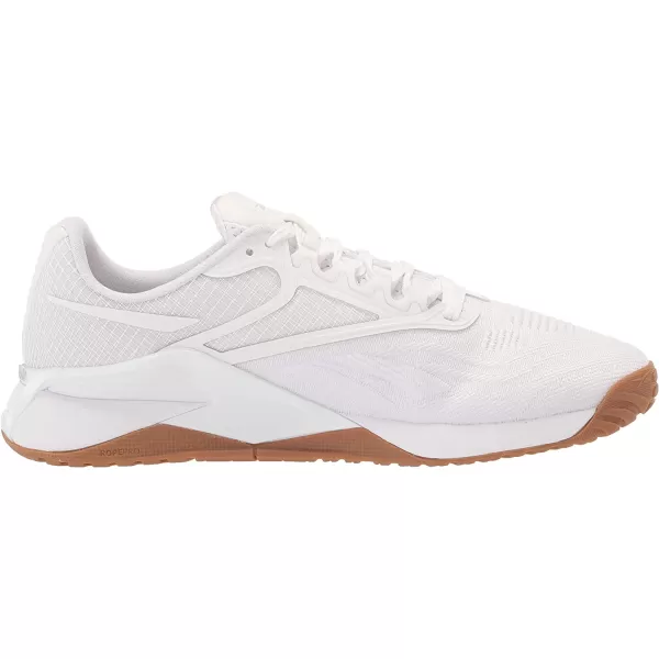 imageReebok Womens Nano X2 Cross TrainerWhitePure GreyReebok Lee