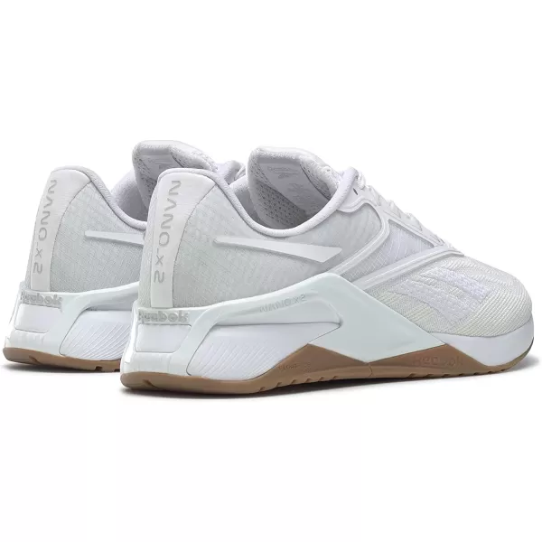 imageReebok Womens Nano X2 Cross TrainerWhitePure GreyReebok Lee