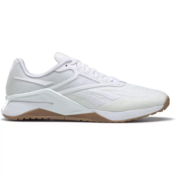 imageReebok Womens Nano X2 Cross TrainerWhitePure GreyReebok Lee