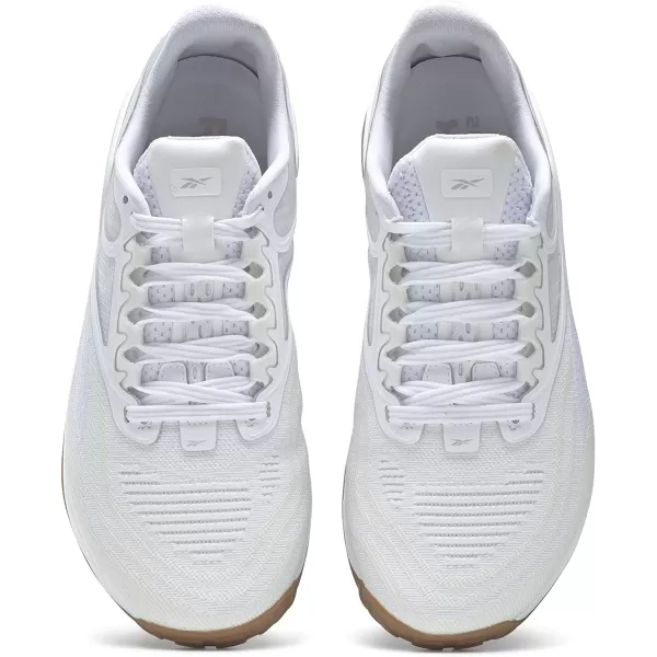imageReebok Womens Nano X2 Cross TrainerWhitePure GreyReebok Lee