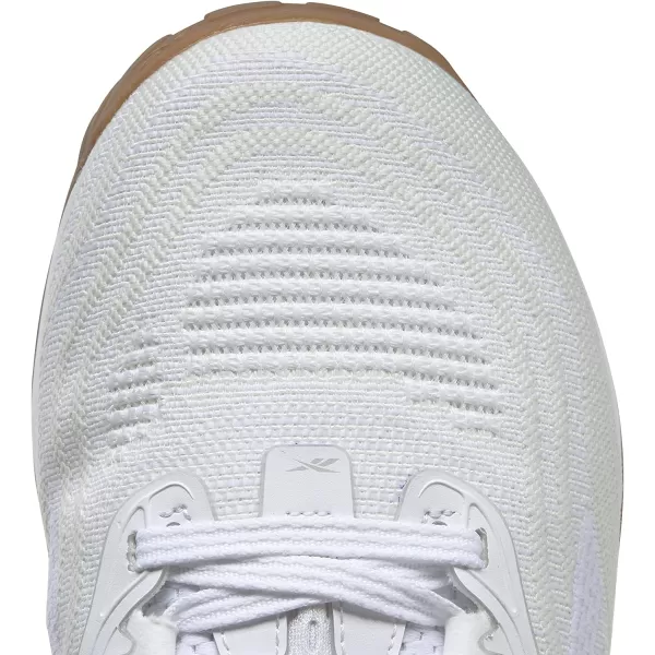 imageReebok Womens Nano X2 Cross TrainerWhitePure GreyReebok Lee