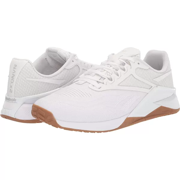 imageReebok Womens Nano X2 Cross TrainerWhitePure GreyReebok Lee