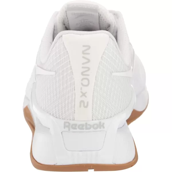 imageReebok Womens Nano X2 Cross TrainerWhitePure GreyReebok Lee