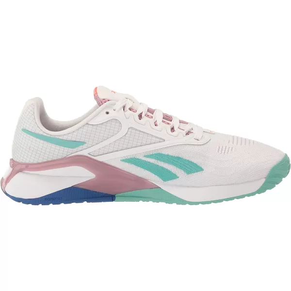 imageReebok Womens Nano X2 Cross TrainerWhiteSemi Classic Teal