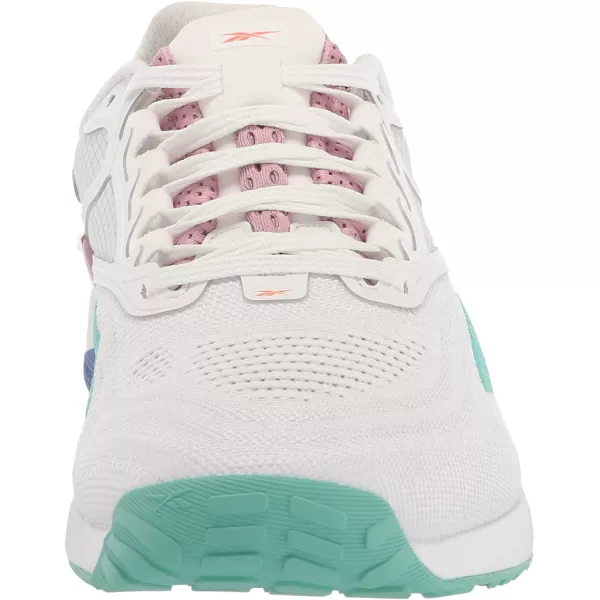 imageReebok Womens Nano X2 Cross TrainerWhiteSemi Classic Teal