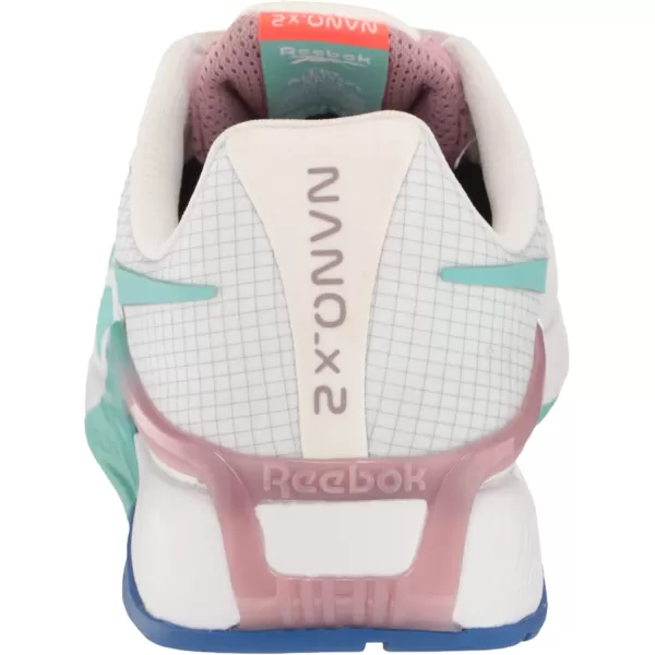 imageReebok Womens Nano X2 Cross TrainerWhiteSemi Classic Teal