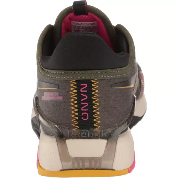 imageReebok Womens Nano X2 Tr Adventure Cross TrainerArmy GreenBlackProud Pink