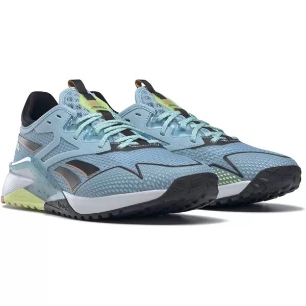 imageReebok Womens Nano X2 Tr Adventure Cross TrainerBlue PearlCold GreyBlack