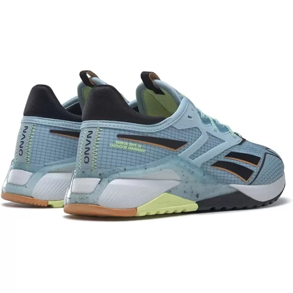 imageReebok Womens Nano X2 Tr Adventure Cross TrainerBlue PearlCold GreyBlack