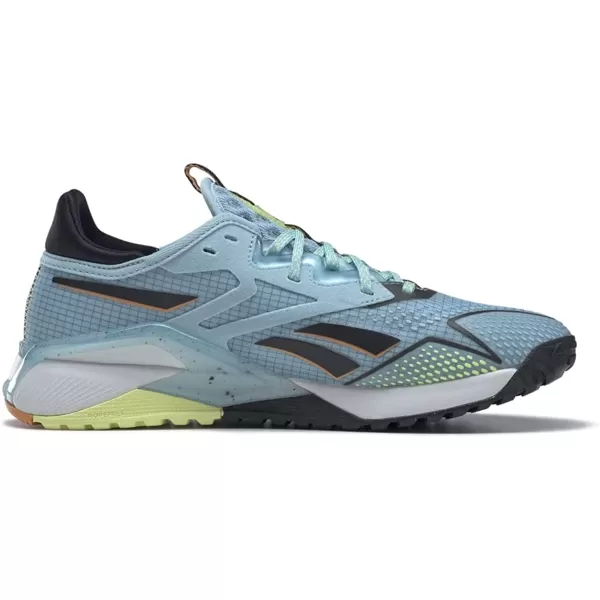 imageReebok Womens Nano X2 Tr Adventure Cross TrainerBlue PearlCold GreyBlack