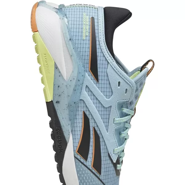 imageReebok Womens Nano X2 Tr Adventure Cross TrainerBlue PearlCold GreyBlack