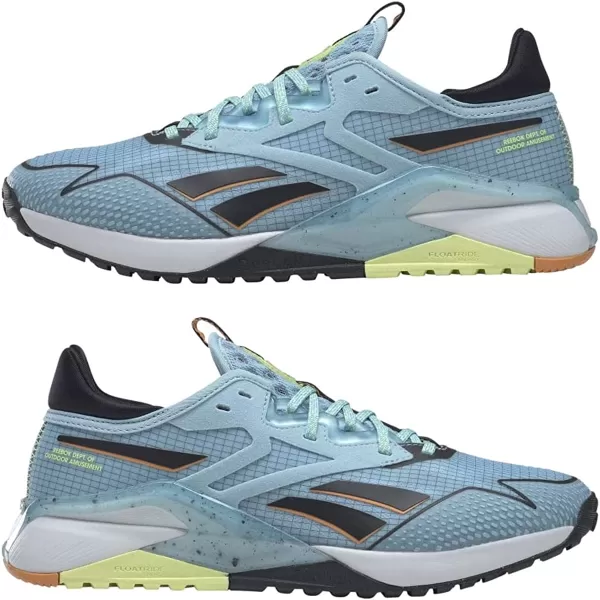 imageReebok Womens Nano X2 Tr Adventure Cross TrainerBlue PearlCold GreyBlack