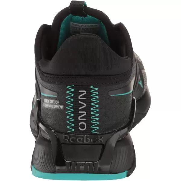 imageReebok Womens Nano X2 Tr Adventure Cross TrainerCore BlackClassic TealPure Grey