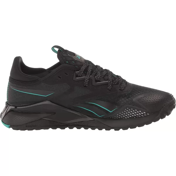 imageReebok Womens Nano X2 Tr Adventure Cross TrainerCore BlackClassic TealPure Grey