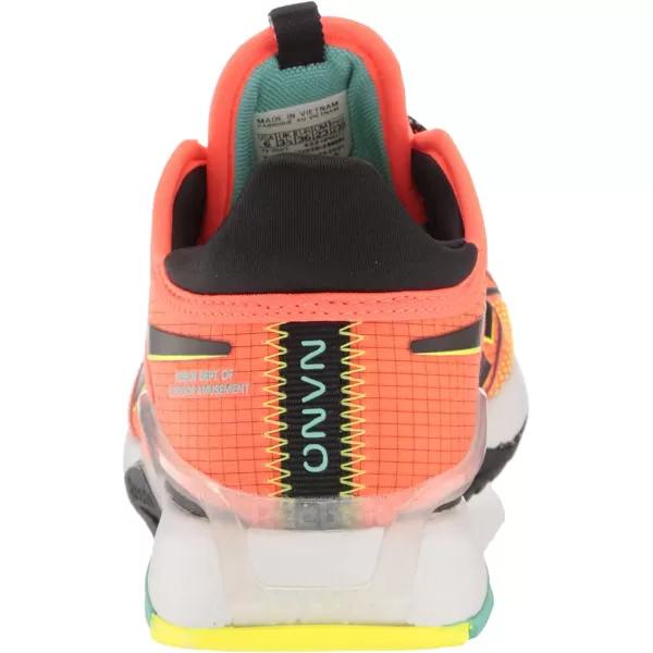 imageReebok Womens Nano X2 Tr Adventure Cross TrainerOrange FlareBlackSolar Acid Yellow