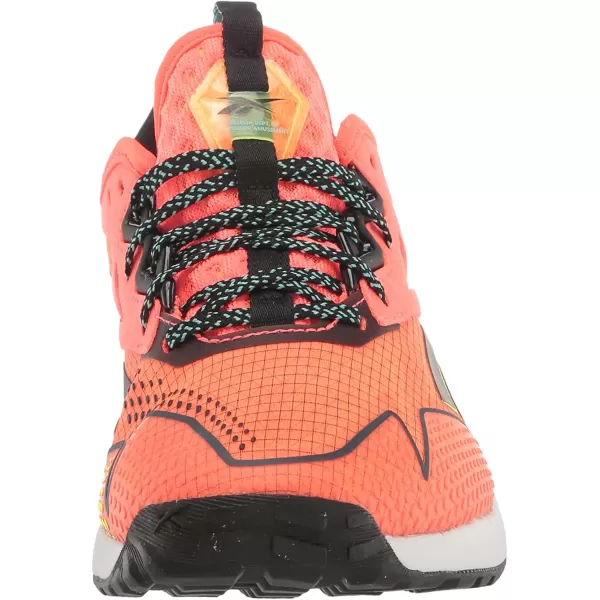 imageReebok Womens Nano X2 Tr Adventure Cross TrainerOrange FlareBlackSolar Acid Yellow