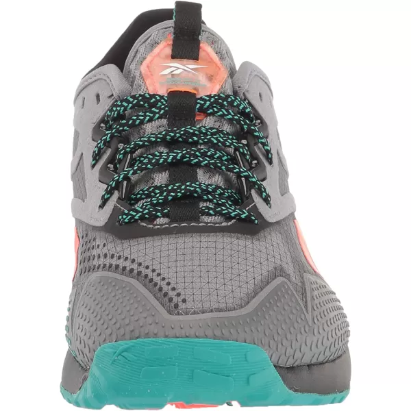 imageReebok Womens Nano X2 Tr Adventure Cross TrainerPure GreyBlackClassic Teal