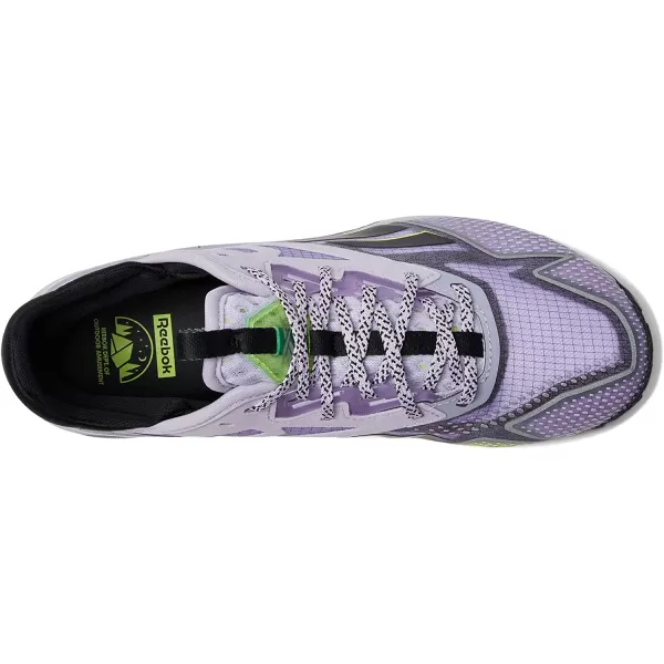 imageReebok Womens Nano X2 Tr Adventure Cross TrainerPurple OasisHarmony GreenBlack
