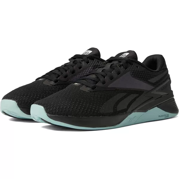 imageReebok Womens Nano X3 Cross Trainer in BlackBlue PearlWhite