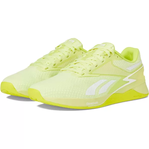 imageReebok Womens Nano X3 Cross TrainerEnergy GlowSolar Acid YellowWhite