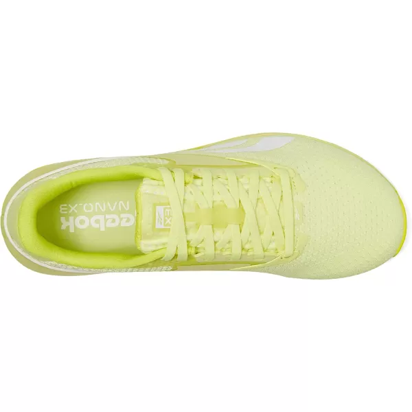 imageReebok Womens Nano X3 Cross TrainerEnergy GlowSolar Acid YellowWhite