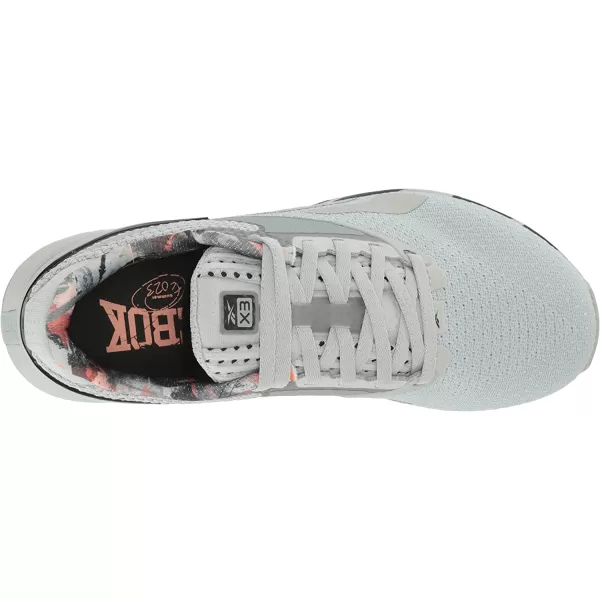imageReebok Womens Nano X3 Cross TrainerPure GreyBlackBurnt Orange