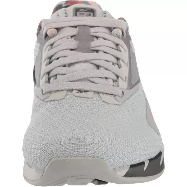 imageReebok Womens Nano X3 Cross TrainerPure GreyBlackBurnt Orange
