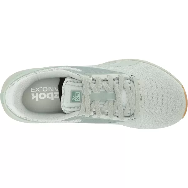 imageReebok Womens Nano X3 Cross TrainerSea SprayHarmony GreenGum