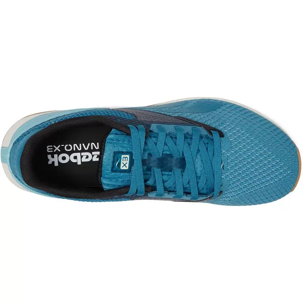 imageReebok Womens Nano X3 Cross TrainerSteely BlueBlue PearlBlack